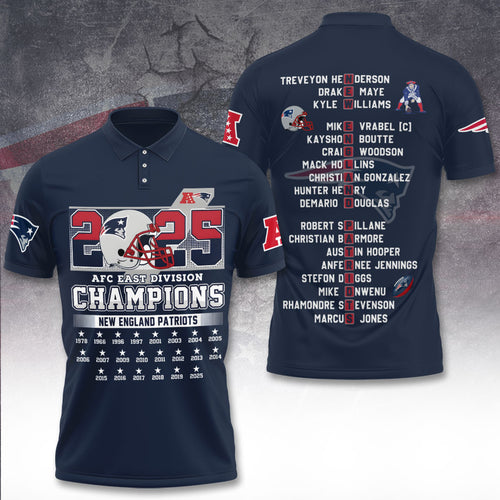 New England Patriots 3D Apparel – TANTN19814