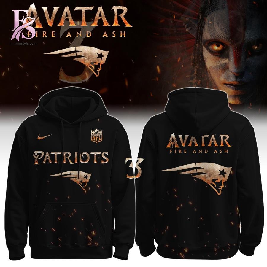 New England Patriots Avatar Hoodie