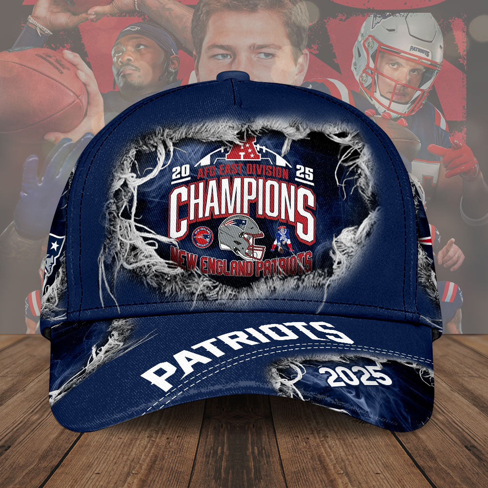 New England Patriots Classic Cap – TMTHU3051
