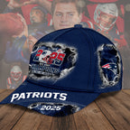 New England Patriots Classic Cap – TMTHU3169
