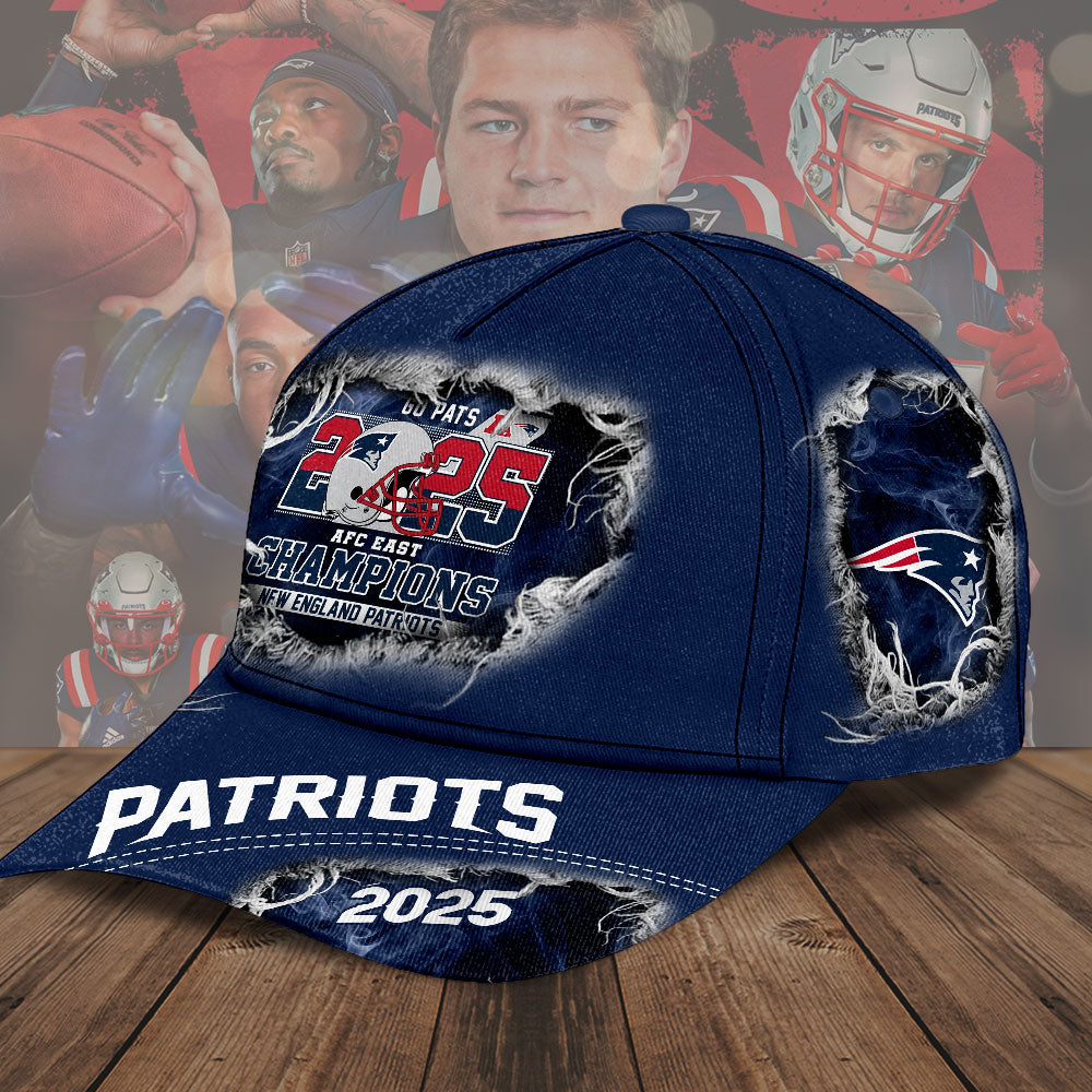 New England Patriots Classic Cap – TMTHU3169