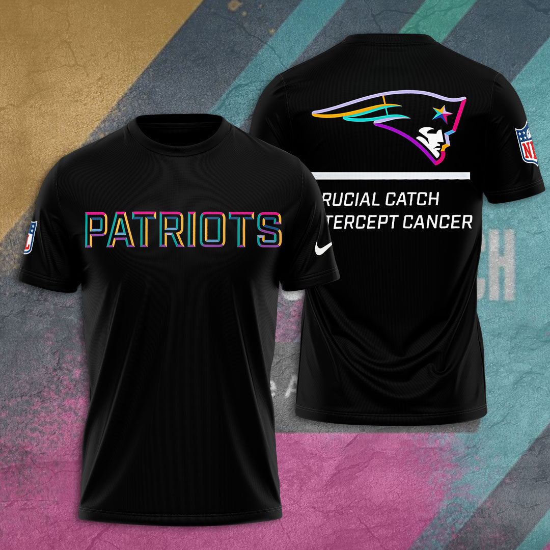 New England Patriots Crucial Catch 2025 3D Apparel – TANTN15565