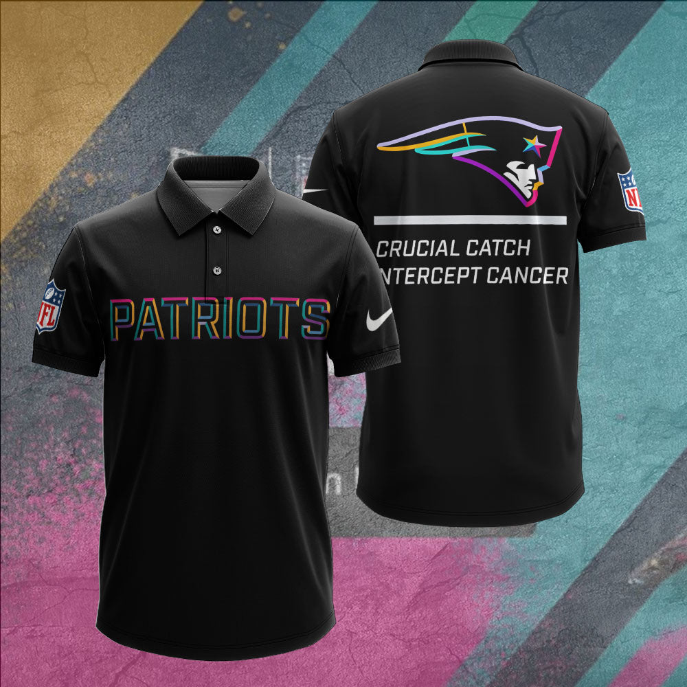 New England Patriots Crucial Catch 2025 3D Apparel – TANTN15565