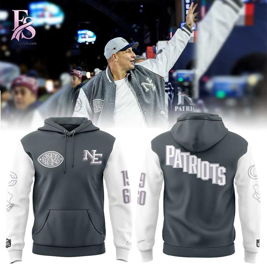 New England Patriots Gronk’s Hoodie