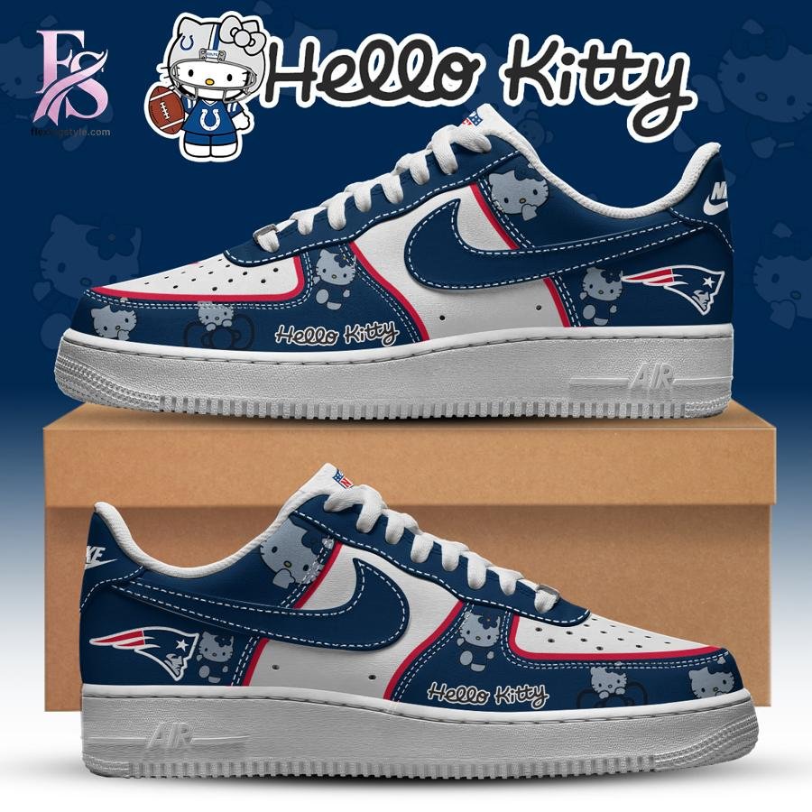 New England Patriots Hello Kitty Air Force 1