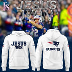 New England Patriots Jesus Won Shirt