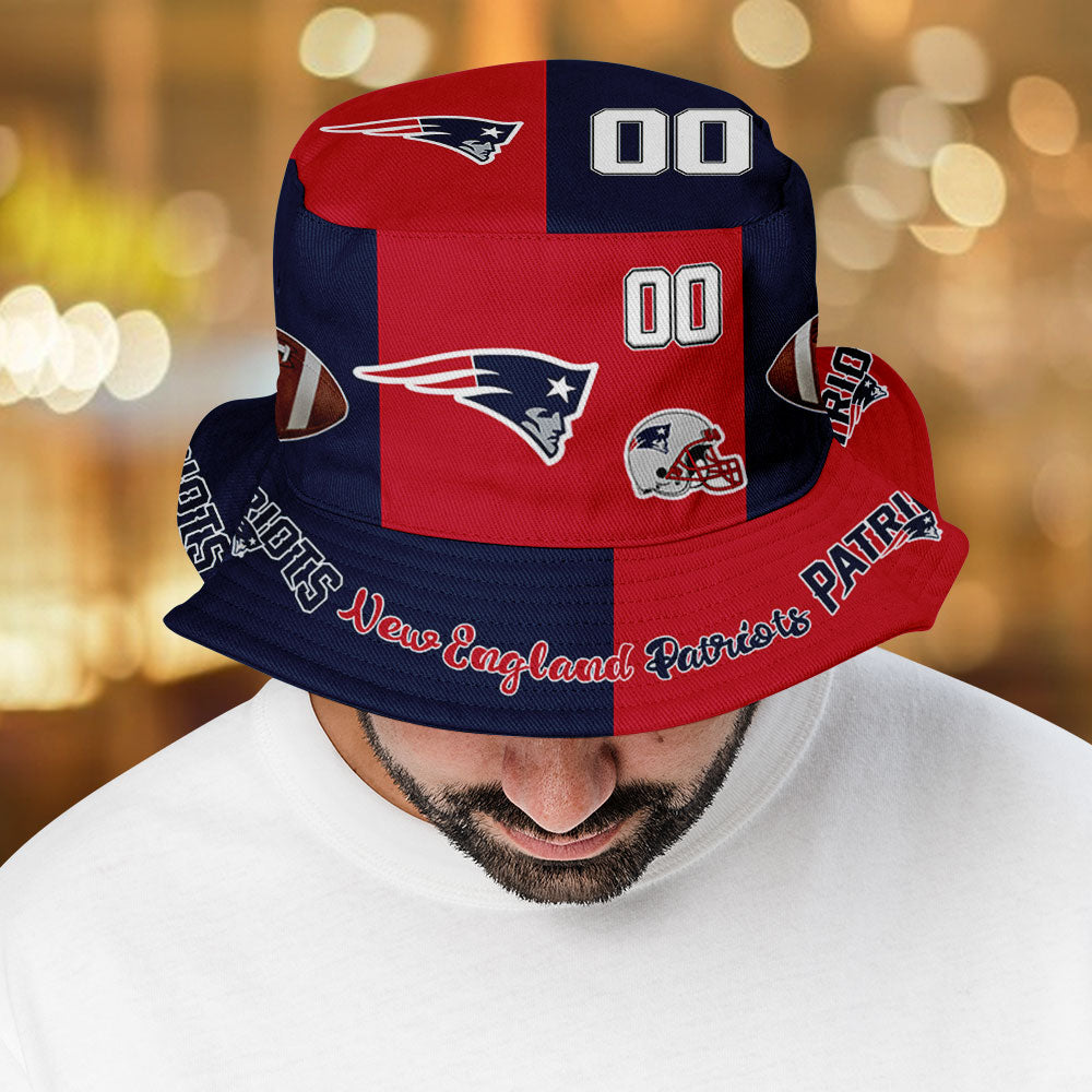 New England Patriots Bucket Hat – MAITM13106