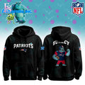 New England Patriots Monsters James P Sullivan Hoodie