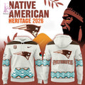 New England Patriots Native American Heritage Night 2026 Hoodie