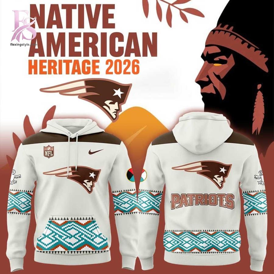 New England Patriots Native American Heritage Night 2026 Hoodie