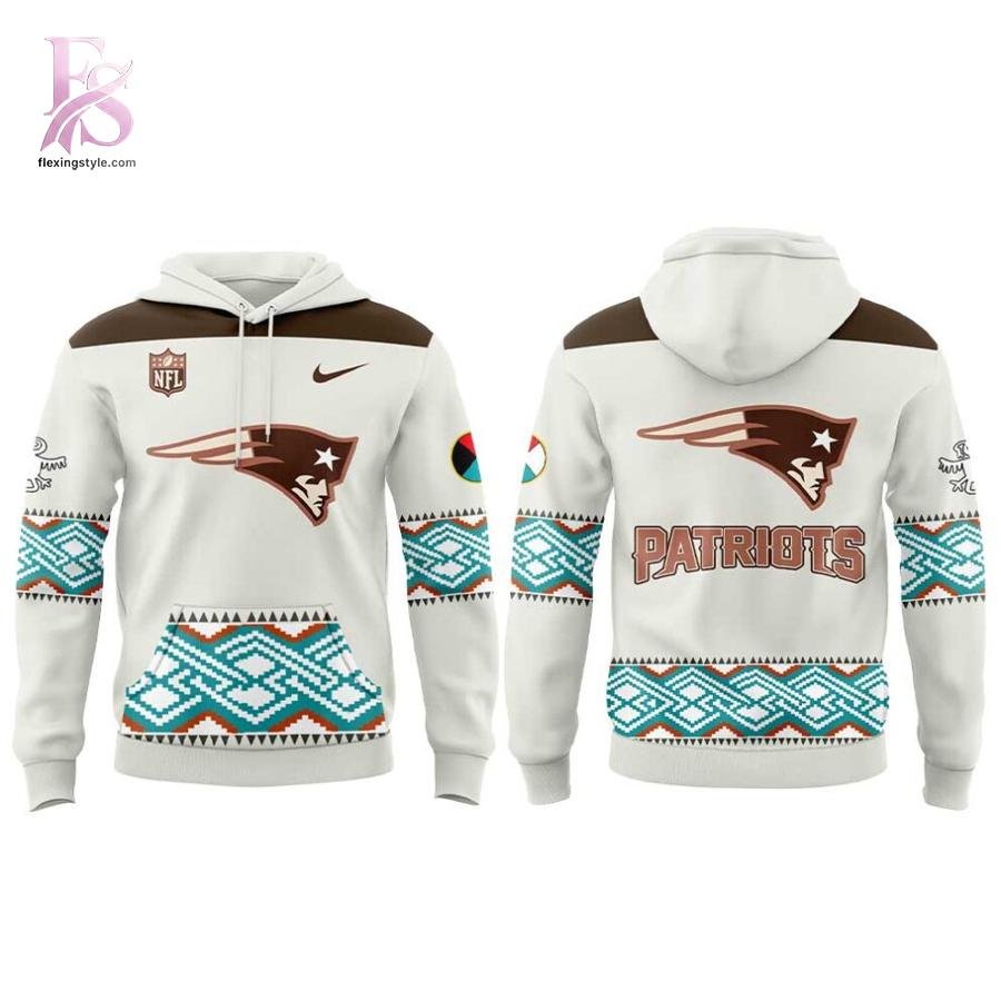 New England Patriots Native American Heritage Night 2026 Hoodie
