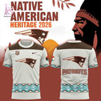 New England Patriots Native American Heritage Night 2026 Hoodie