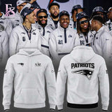 New England Patriots Super Bowl LIX Opening Night Hoodie