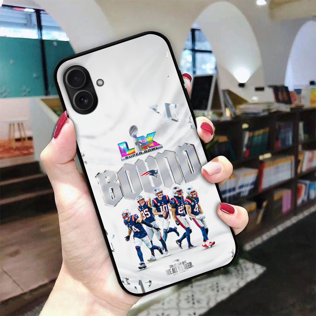 New England Patriots Super Bowl LX Phone Case – TANTN20607