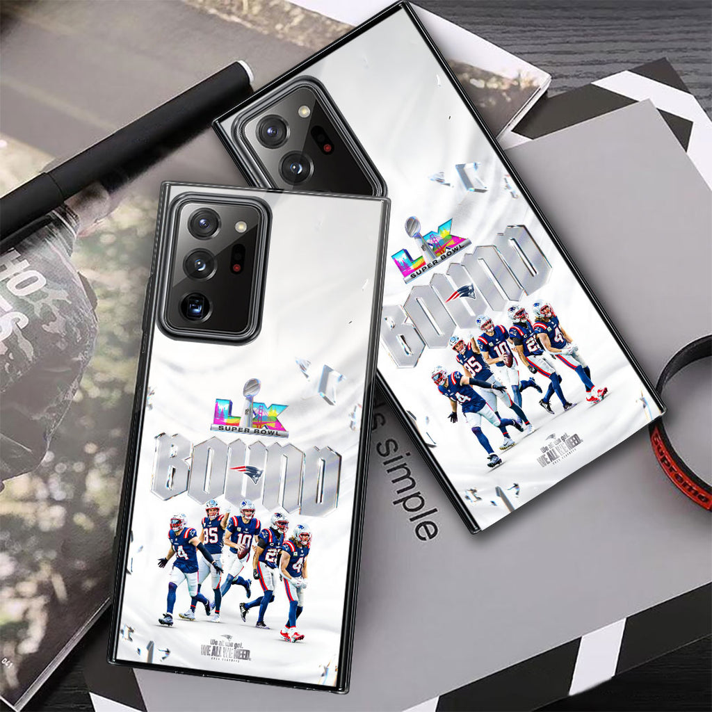 New England Patriots Super Bowl LX Phone Case – TANTN20607