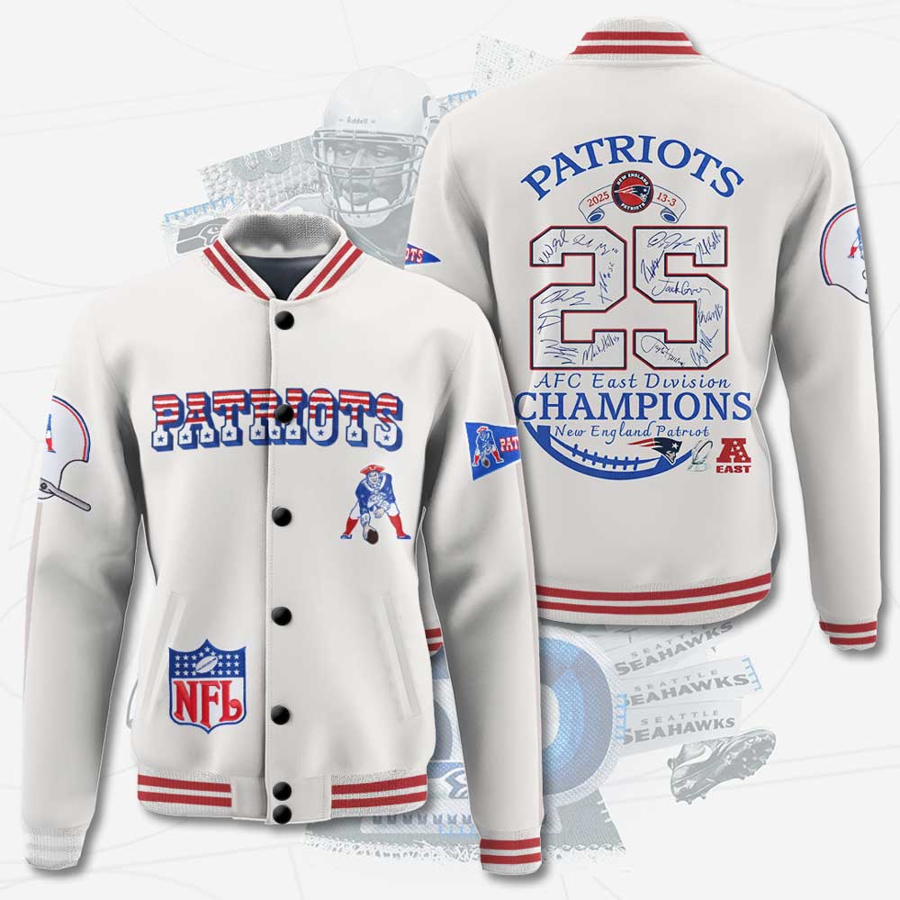 New England Patriots Varsity Jacket – TMTHU3822