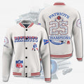New England Patriots Varsity Jacket – TMTHU3822