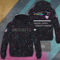 New England Patriots 3D Windbreaker Jacket – TANTN15790