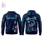 New England Patriots Zootopia 2 Hoodie