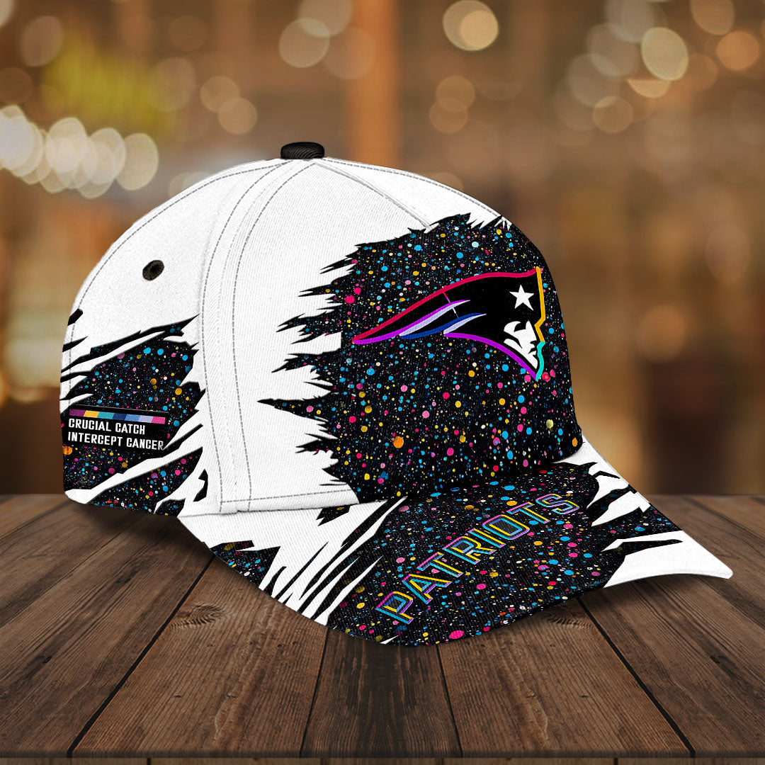 New England Patriots x Crucial Catch Classic Cap – HIEUCM10201