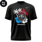 New Mexico Lobos Football 2026 Aloha T-Shirt