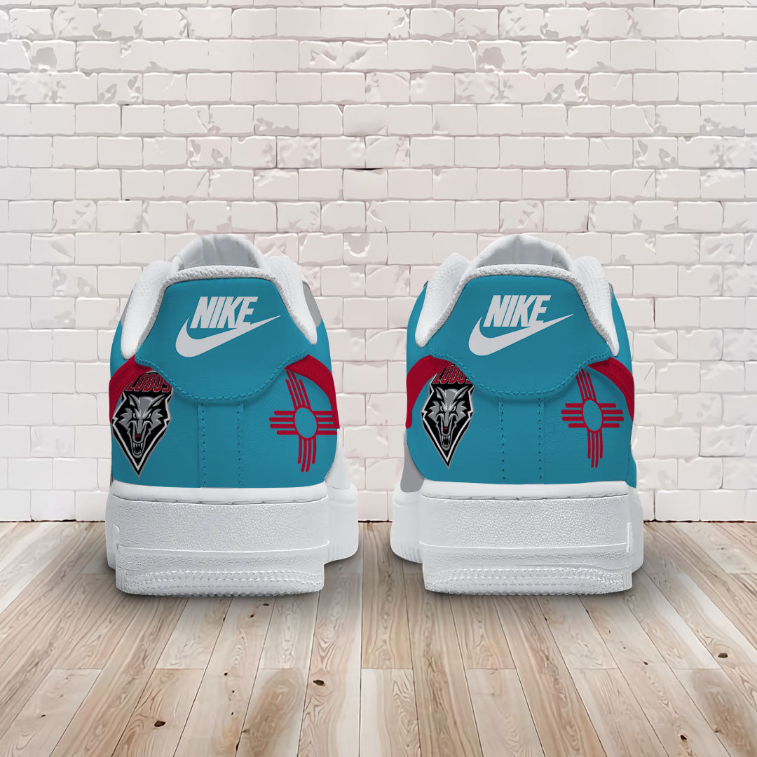New Mexico Lobos Football AF1 Sneaker – TANTN15631