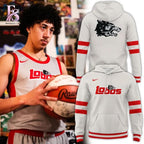 New Mexico Lobos Retro Hoodie