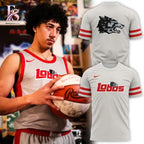 New Mexico Lobos Retro Hoodie