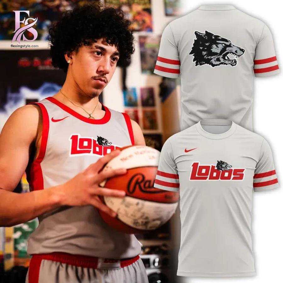 New Mexico Lobos Retro Hoodie