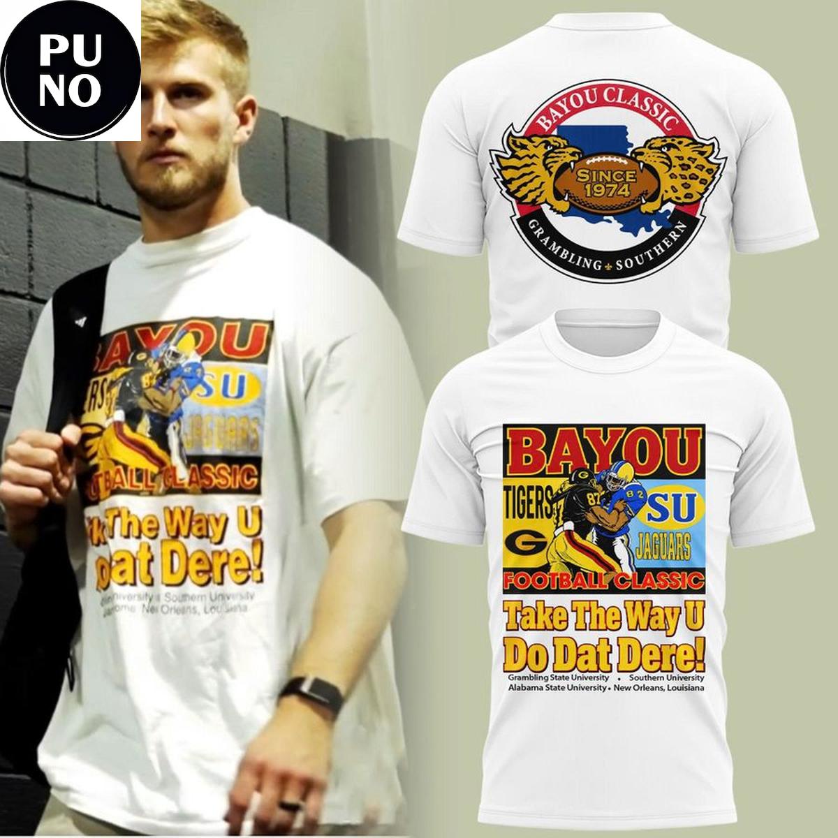 New Orleans Saints 2026 Take The Way U Do Dat Dere Hoodie T-Shirt