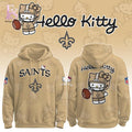 New Orleans Saints Hello Kitty 2026 Hoodie