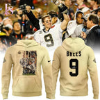 New Orleans Saints Signed Drew Brees Hoodie