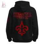 New Orleans Saints Stranger Things Hoodie