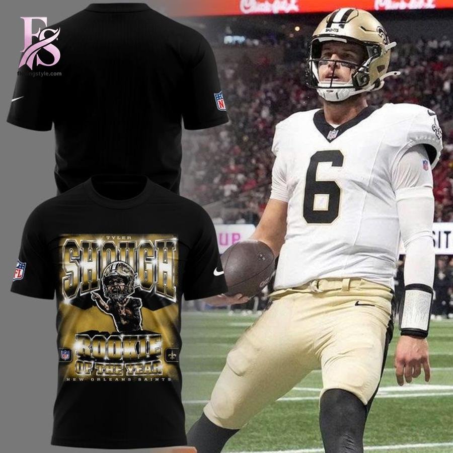 New Orleans Saints Tyler Shough for fans Shirt