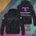New Orleans Saints 3D Windbreaker Jacket – TANTN15784