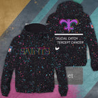 New Orleans Saints 3D Windbreaker Jacket – TANTN15784