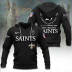 New Orleans Saints x The Lord of The Rings 25 Years 3D Apparel – TANTN19575