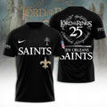 New Orleans Saints x The Lord of The Rings 25 Years 3D Apparel – TANTN19575