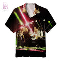 New York Dolls Too Much Too Soon Hawaiian Shirt