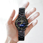 New York Giants x Rolex Black Stainless Steel Watch – MAITM13218
