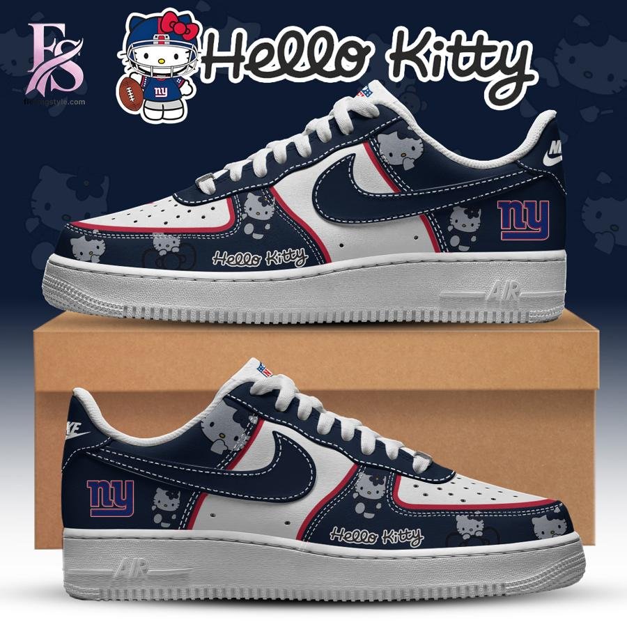 New York Giants Hello Kitty Air Force 1
