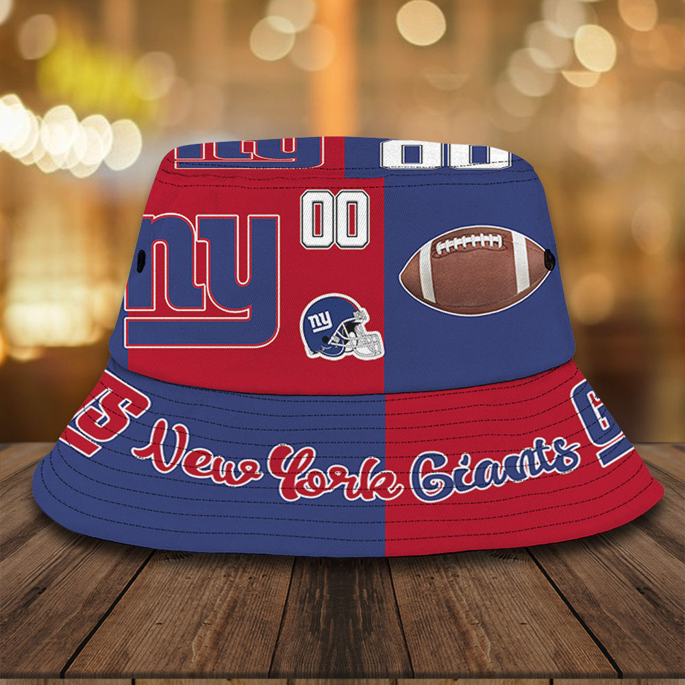 New York Giants Bucket Hat – MAITM13108