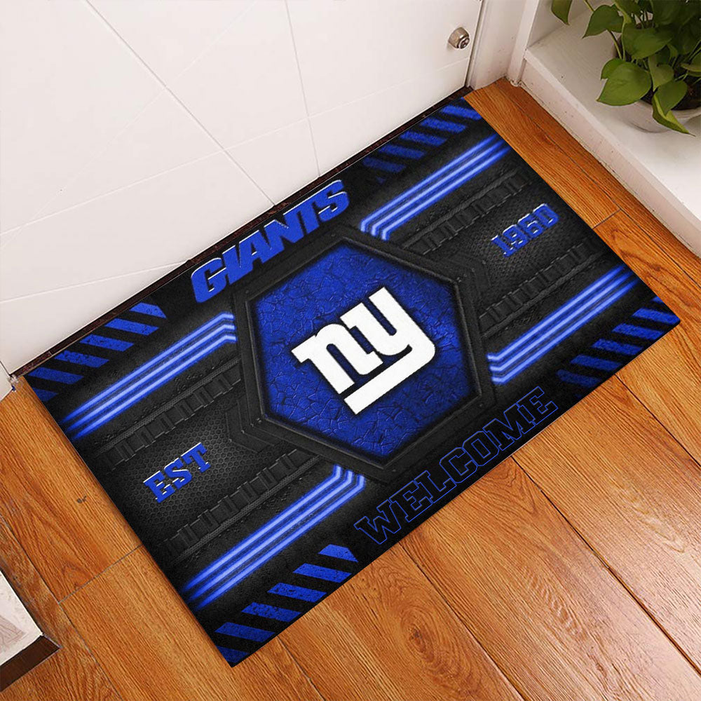 New York Giants Custom Doormat – MAITM13174