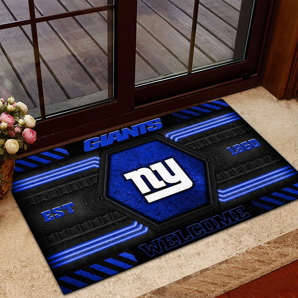 New York Giants Custom Doormat – MAITM13174