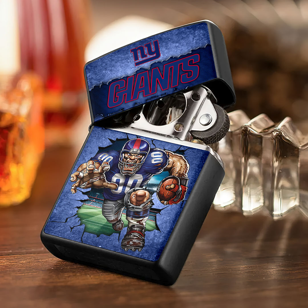 New York Giants Zippo Lighter Case (No Insert) – HOATT13333