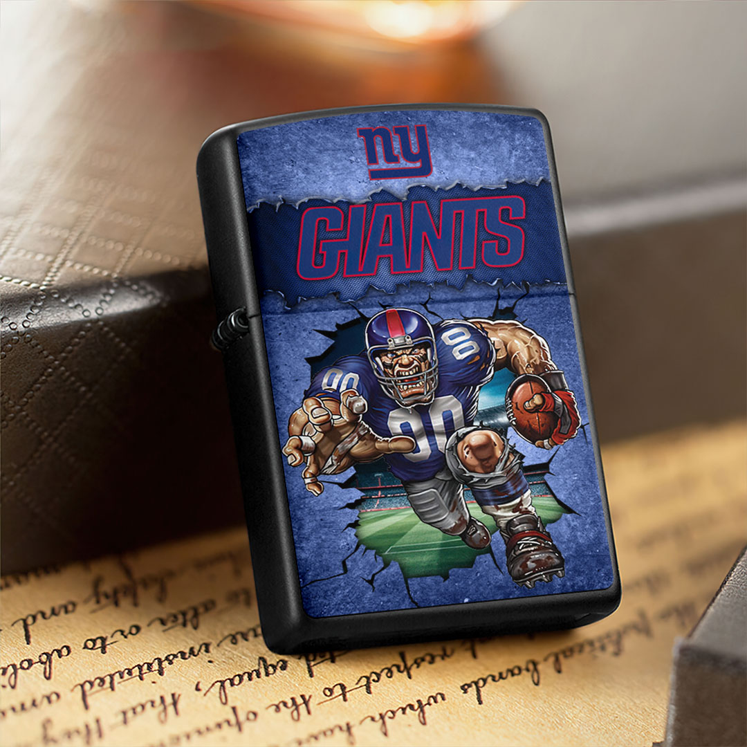 New York Giants Zippo Lighter Case (No Insert) – HOATT13333