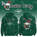 New York Jets Hello Kitty 2026 Hoodie