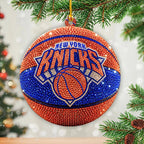 New York Knicks Custom Shape 2-side Printed Acrylic Ornament – HOATT20915