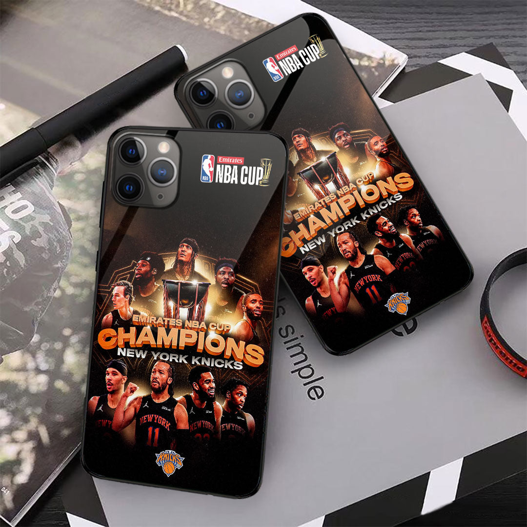 New York Knicks 2025 NBA Cup Champions Phone Case – MAITM14109