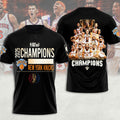 New York Knicks 2025 NBA Cup Champions 3D Apparel – MAITM14108